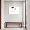 Poised Man's Depiction Hallway Demo