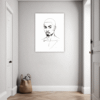 Poised Man's Depiction Hallway Demo