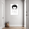 Poised Man's Depiction Hallway Demo