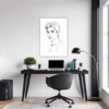 Poised Man's Depiction Office Demo