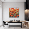 Poppy Field in Full Bloom Dining Room Demo