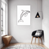 Powerful Killer Whale Hallway Demo