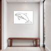 Powerful Killer Whale Hallway Demo