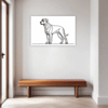 Powerful Rottweiler Hallway Demo