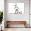 Powerful Rottweiler Hallway Demo