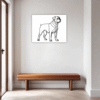 Powerful Rottweiler Hallway Demo