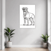 Powerful Rottweiler Hallway Demo