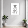 Powerful Rottweiler Hallway Demo