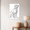 Powerful Rottweiler Hallway Demo