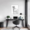 Powerful Rottweiler Office Demo