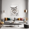 Powerful Siberian Cat Living Room Demo