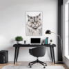 Powerful Siberian Cat Office Demo