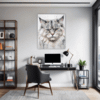 Powerful Siberian Cat Office Demo