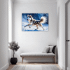 Powerful Siberian Husky Hallway Demo