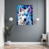 Powerful Siberian Husky Hallway Demo