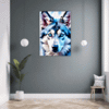 Powerful Siberian Husky Hallway Demo