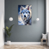 Powerful Siberian Husky Hallway Demo
