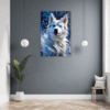 Powerful Siberian Husky Hallway Demo