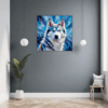 Powerful Siberian Husky Hallway Demo