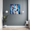 Powerful Siberian Husky Hallway Demo