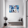 Powerful Siberian Husky Hallway Demo