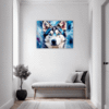 Powerful Siberian Husky Hallway Demo