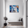 Powerful Siberian Husky Hallway Demo