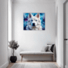Powerful Siberian Husky Hallway Demo