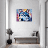 Powerful Siberian Husky Hallway Demo