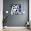 Powerful Siberian Husky Hallway Demo