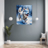Powerful Siberian Husky Hallway Demo