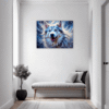 Powerful Siberian Husky Hallway Demo