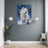 Powerful Siberian Husky Hallway Demo