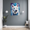 Powerful Siberian Husky Hallway Demo