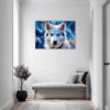 Powerful Siberian Husky Hallway Demo