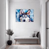 Powerful Siberian Husky Hallway Demo