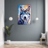 Powerful Siberian Husky Hallway Demo