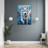 Powerful Siberian Husky Hallway Demo