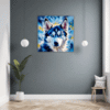 Powerful Siberian Husky Hallway Demo