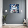 Powerful Siberian Husky Hallway Demo