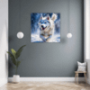 Powerful Siberian Husky Hallway Demo