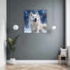 Powerful Siberian Husky Hallway Demo
