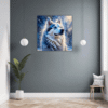 Powerful Siberian Husky Hallway Demo