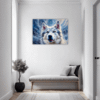 Powerful Siberian Husky Hallway Demo