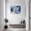Powerful Siberian Husky Hallway Demo