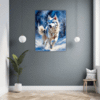 Powerful Siberian Husky Hallway Demo