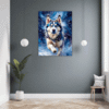 Powerful Siberian Husky Hallway Demo