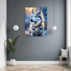 Powerful Siberian Husky Hallway Demo