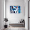 Powerful Siberian Husky Hallway Demo