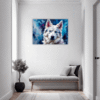 Powerful Siberian Husky Hallway Demo